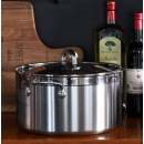 Hestan Probond Stainless Steel 8 Qt Stockpot 4