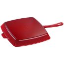 Staub Square Cast Iron 12" Grill Pan 6