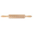 Mrs. Anderson's Heart Design Rolling Pin 1