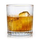 Viski® European Crystal Double Old Fashioned Tumblers, Set of 4 1