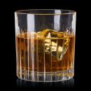 Viski® European Crystal Double Old Fashioned Tumblers, Set of 4 2