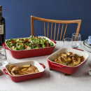 Staub 3-Pc Rectangular Baking Dish Set 1