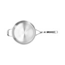 Demeyere Atlantis Low Saute Pan with Lid 4