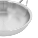 Demeyere Atlantis Proline 9.5" Stainless Steel Fry Pan 6