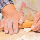 Helen's Asian Kitchen Asian Style Rolling Pin 10" 2