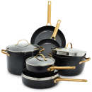 GreenPan Reserve Ceramic Nonstick 10 Pc Cookware Set - Black 2