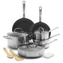 GreenPan Chatham 12 Pc Tri-Ply Stainless Steel Nonstick Cookware Set 2