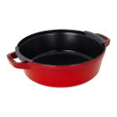 Staub 4-Pc Cast Iron Stackable Set 4