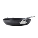 Anolon X 12" Fry Pan with Helper Handle 4