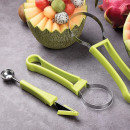 Harold Import Co. 4-in-1 Fruit Tool Set 2