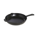 Staub Cast Iron Cocotte and Fry Pan Set 4