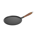 Staub Crepe Pan with Spreader and Spatula 2