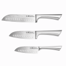 Cuisine::pro Damashiro 3-Piece Santoku Knife Set 3