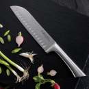 Cuisine::pro Damashiro 3-Piece Santoku Knife Set 4