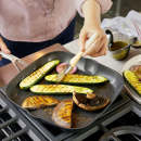 KitchenAid 11.25-Inch Hard-Anodized Nonstick Square Grill Pan 3