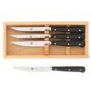 Zwilling 4-Piece Porterhouse Steak Knife Set in Beechwood Box 5