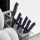 GreenPan Titanium Cutlery 15-Piece Knife Block Set 9