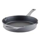 Rachael Ray Premium Cast Iron 10-Inch Frying Pan With Helper Handle 3