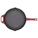 Rachael Ray Premium Cast Iron 12-Inch Frying Pan With Helper Handle 3