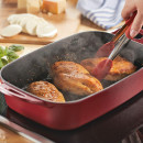 Rachael Ray Premium Cast Iron 9” x 13” Roasting Pan 3