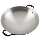 KitchenAid 5-Ply Clad Stainless Steel 15-Inch Wok 7