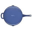 Ayesha Curry 12-Inch Enameled Cast Iron Frying Pan With Helper Handle 4