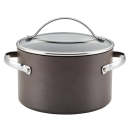 Ayesha Curry 4-Quart Hard Anodized Saucepot With Lid 2