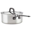 KitchenAid 5-Ply Clad Stainless Steel 10-Piece Cookware Set 5