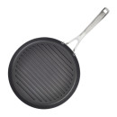 KitchenAid 10.25-Inch 3-Ply Stainless Steel Nonstick Round Grill Pan 5