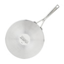KitchenAid 10.25-Inch 3-Ply Stainless Steel Nonstick Round Grill Pan 8