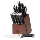 Chicago Cutlery Armitage 16-Piece Knife Block Set 1