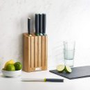 Joseph Joseph Elevate 6-Piece Compact Bamboo Knife Block Set 4