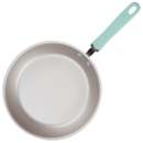 Rachael Ray Create Delicious Enameled Aluminum 9.5" & 11.75" Deep Frying Pans 4