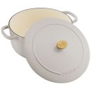 Ballarini Bellamonte 7.5-Qt Round Cast Iron Dutch Oven 7