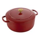 Ballarini Bellamonte 5.75-Qt Round Cast Iron Dutch Oven