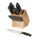 Chicago Cutlery Insignia2 18-Piece Knife Block Set with Sharpener 1