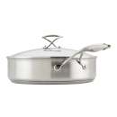 Circulon S-Series 5-Quart Stainless Steel Saute Pan with Helper Handle 2