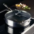 Circulon S-Series 5-Quart Stainless Steel Saute Pan with Helper Handle 5