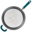 Rachael Ray Create Delicious Hard Anodized 12.5-Inch Frying Pan with Helper Handle 5