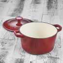 Cuisinart Chef's Classic 3 Qt. Round Covered Casserole Dish 4