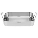 Cuisinart Multiclad Pro Triple Ply Stainless 16" Roasting Pan With Rack 5