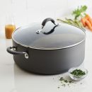 Circulon Radiance Hard Anodized Nonstick 7.5-Quart Wide Stockpot with Lid 1