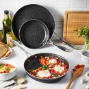 Henckels Capri Granitium Notte 3-pc Aluminum Nonstick Fry Pan Set 2