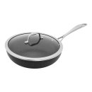 Henckels Capri Granitium Notte 11-Inch Aluminum Nonstick Wok with Lid 3