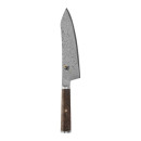 Miyabi Black 7-Inch Rocking Santoku Knife 3