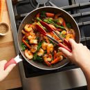 Rachael Ray Cook + Create 10.5-Inch Open Stir Fry Pan 9