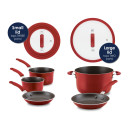 Rachael Ray Cook + Create 11-Piece Nonstick Cookware Set 9