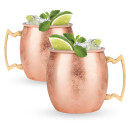 True® Moscow Mule Cocktail Mug 2 Pack 3