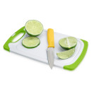 True® Small Cutting Board with Paring Knife Set 2