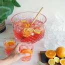 Viski Admiral Punch Bowl With 8 Tumblers 5